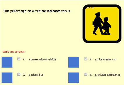 uk driving theory test hazard perception